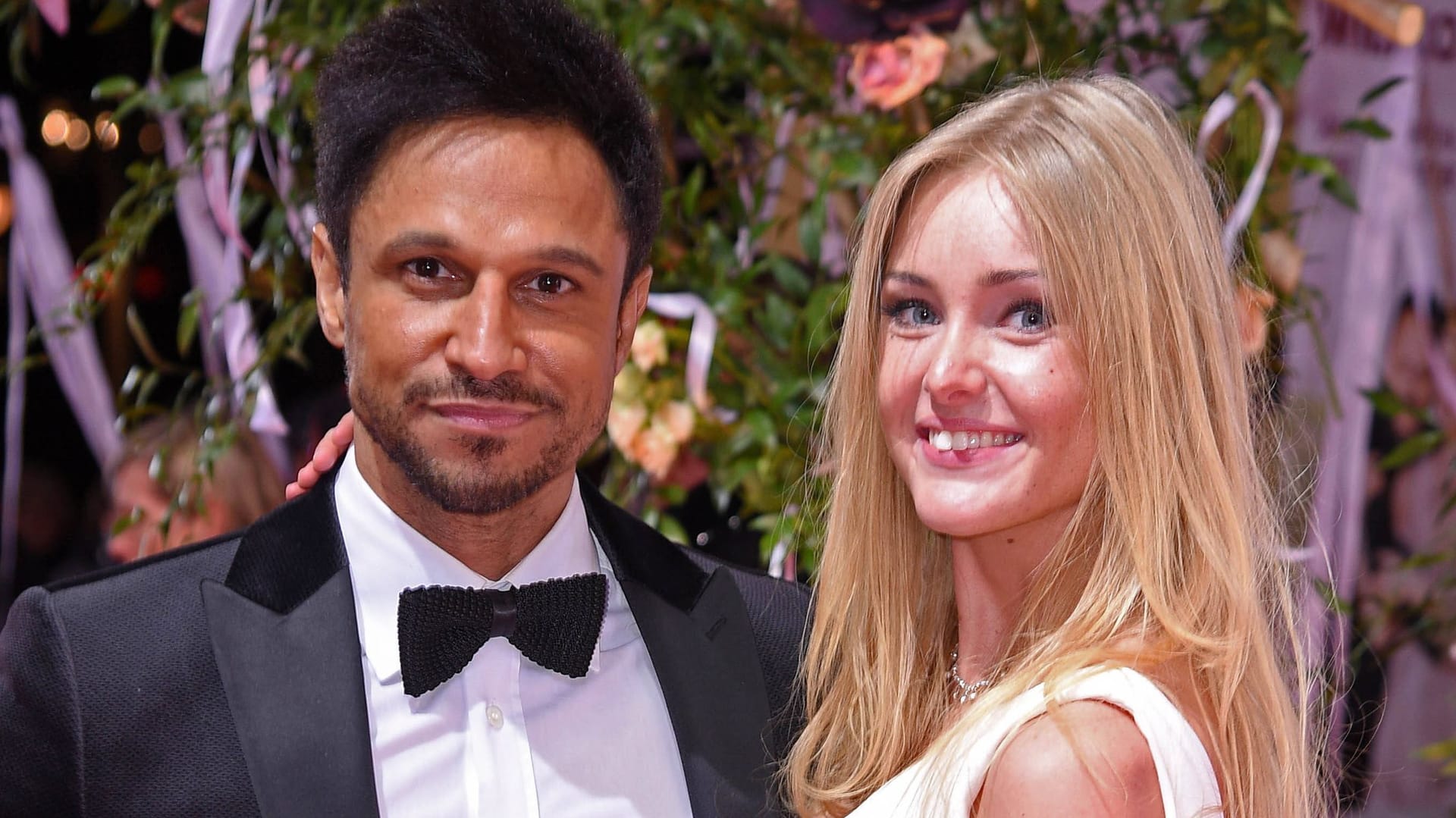 Daniel Aminati und seine Ehefrau Patrice sind seit 2022 verheiratet. Daniel Aminati und seine Ehefrau Patrice sind seit 2022 verheiratet.