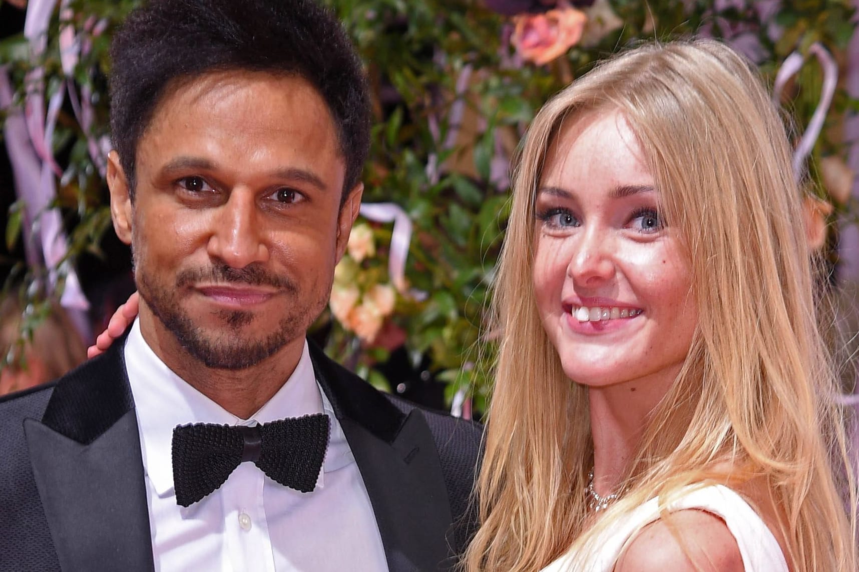 Daniel Aminati und seine Ehefrau Patrice sind seit 2022 verheiratet.
