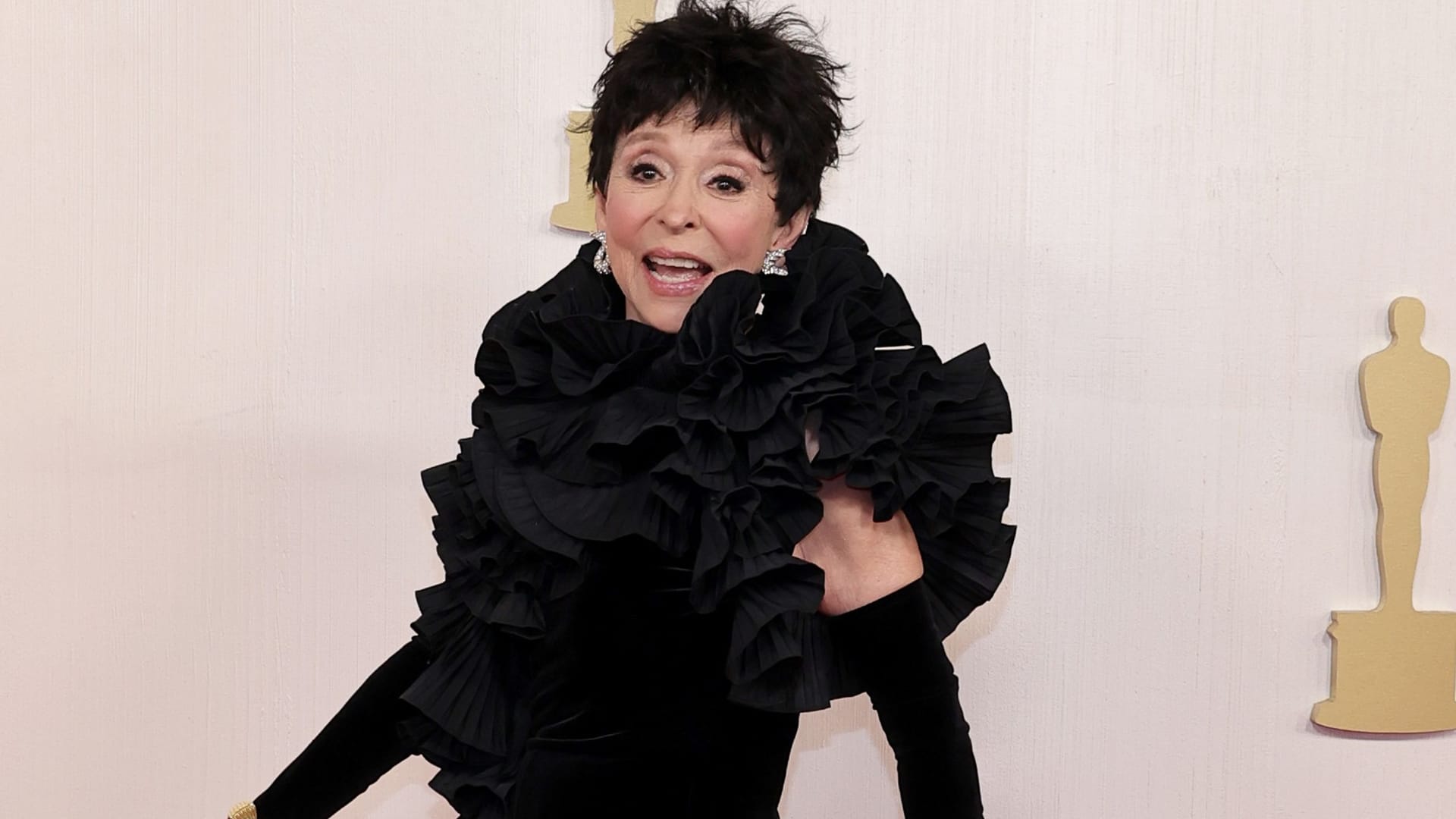 Rita Moreno ist mittlerweile 92 Jahre alt.