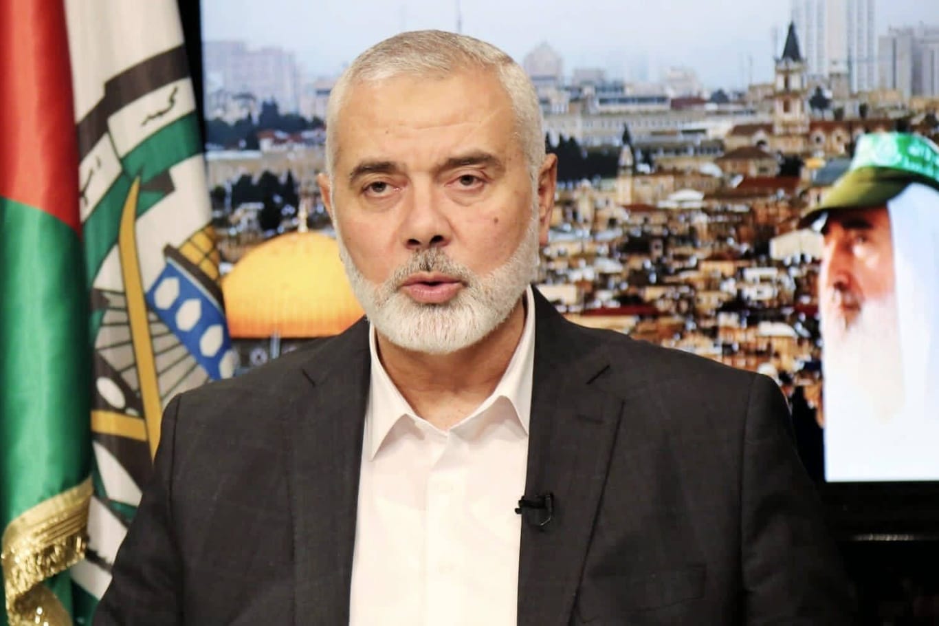 Ismail Hanija (Archiv): Der Chef der im Gazastreifen herrschenden Hamas hat Israel "Sabotage" der Verhandlungen über eine Waffenruhe vorgeworfen.