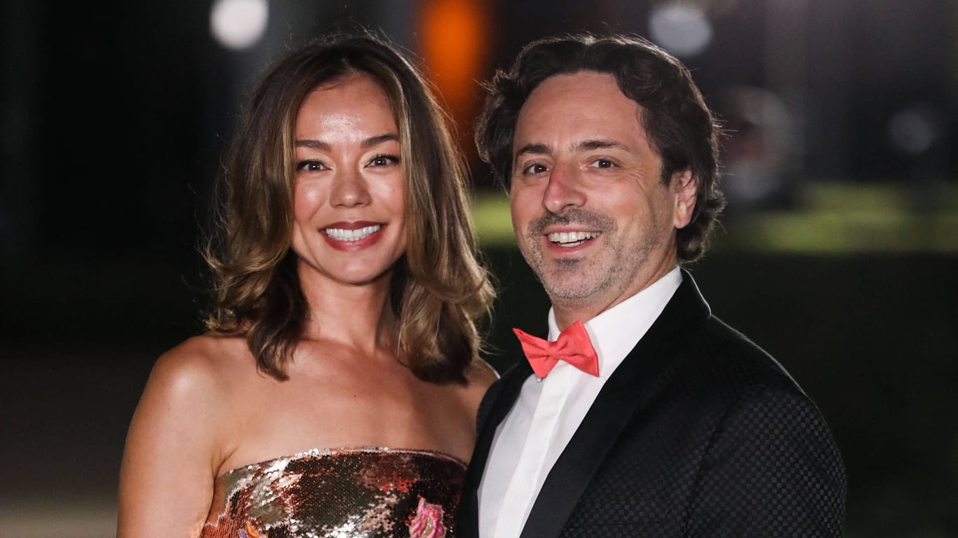 Nicole Shanahan und Sergey Brin: Sie haben eine gemeinsame Tochter.