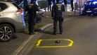 Einsatzkräfte am Tatort in Dortmund: Wieso es zu der Auseinandersetzung kam, war zunächst unklar.