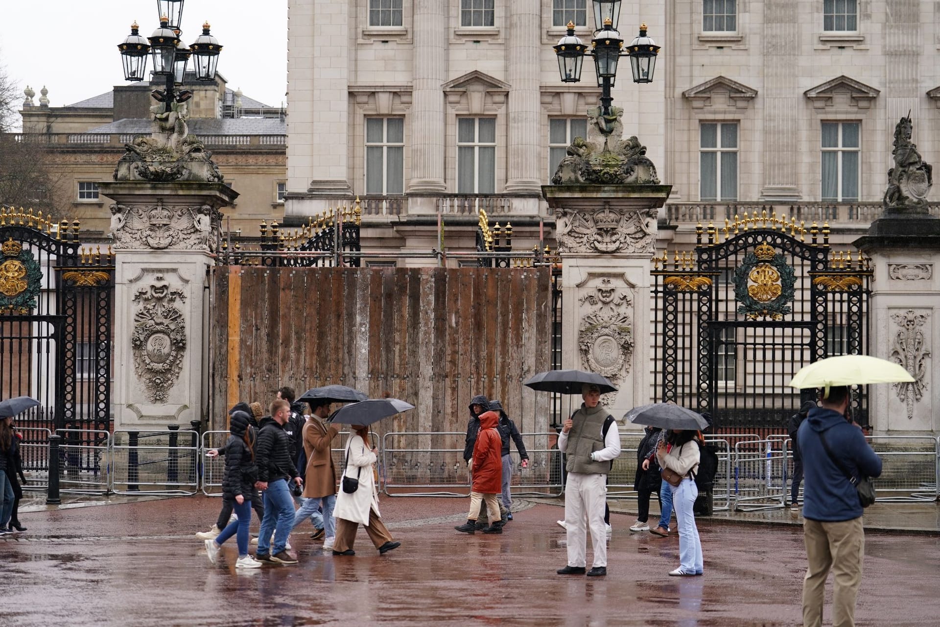 Buckingham-Palast