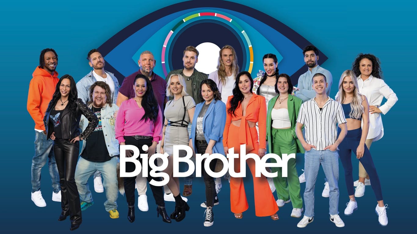"Big Brother": Sat.1 zeigte den Auftakt am Montagabend im TV.