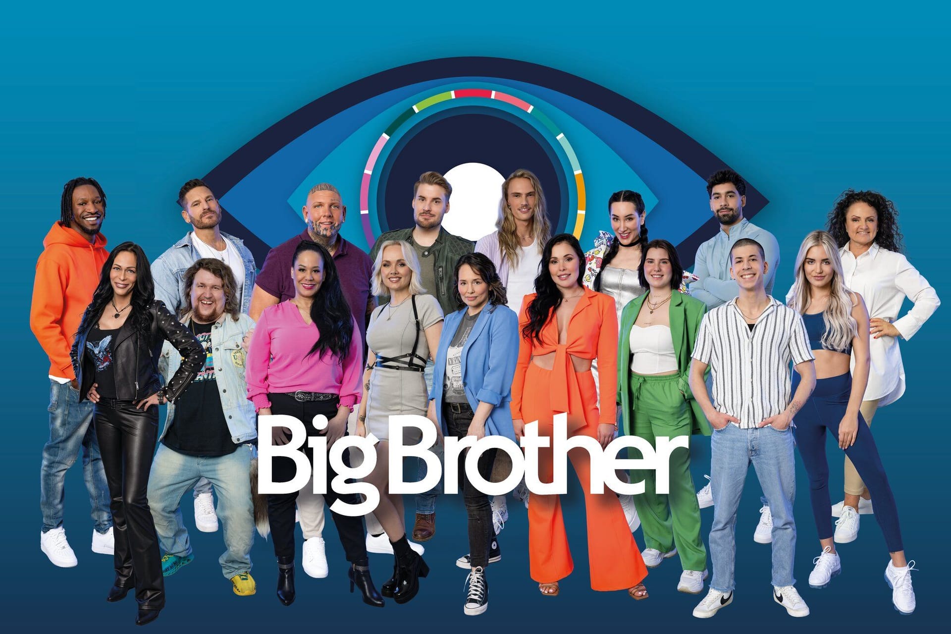 "Big Brother": Sat.1 zeigte den Auftakt am Montagabend im TV.