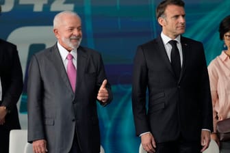 Macron und Lula