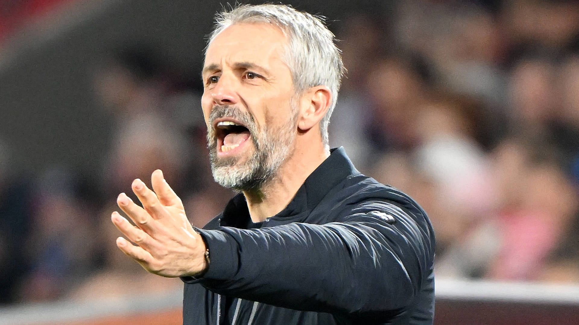 Klare Aussagen: Leipzig-Trainer Marco Rose.