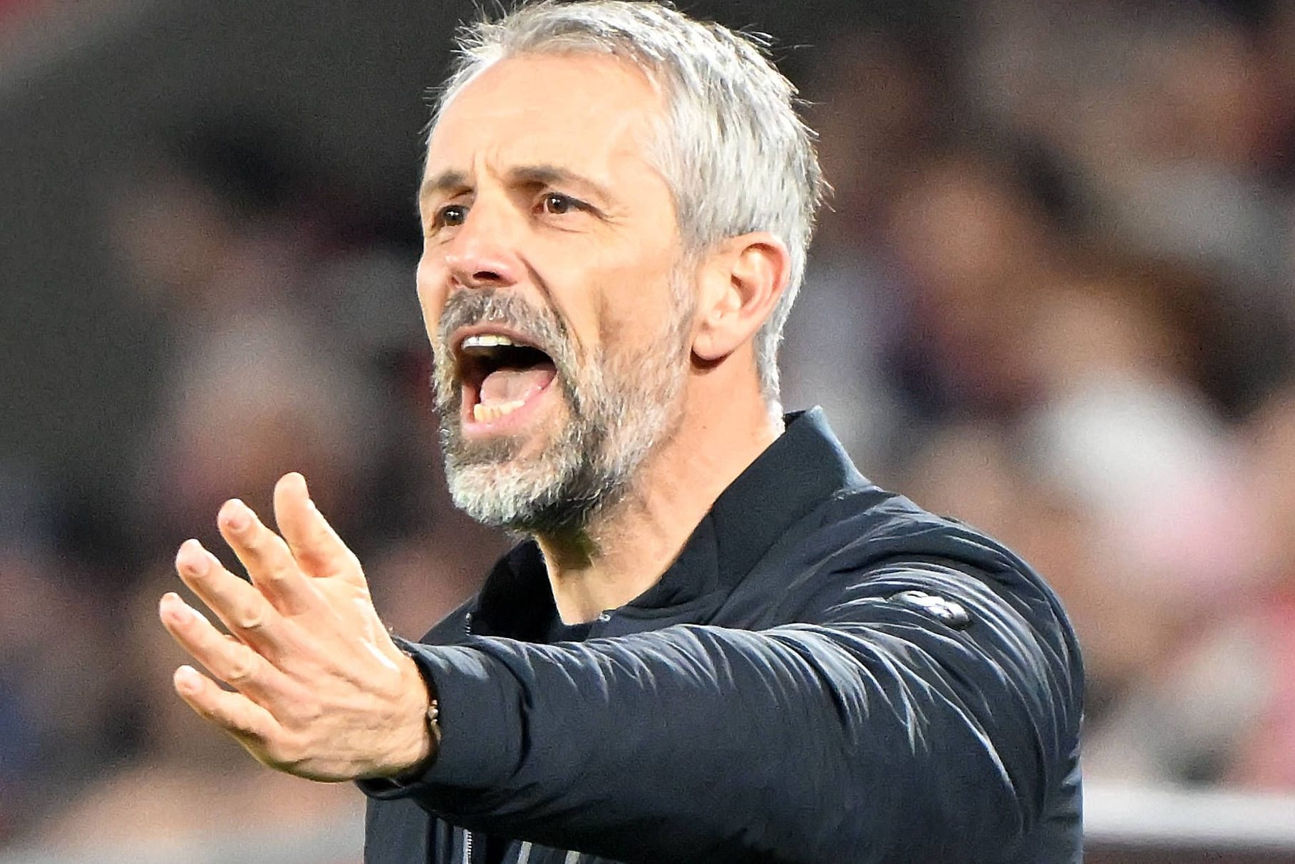 Klare Aussagen: Leipzig-Trainer Marco Rose.