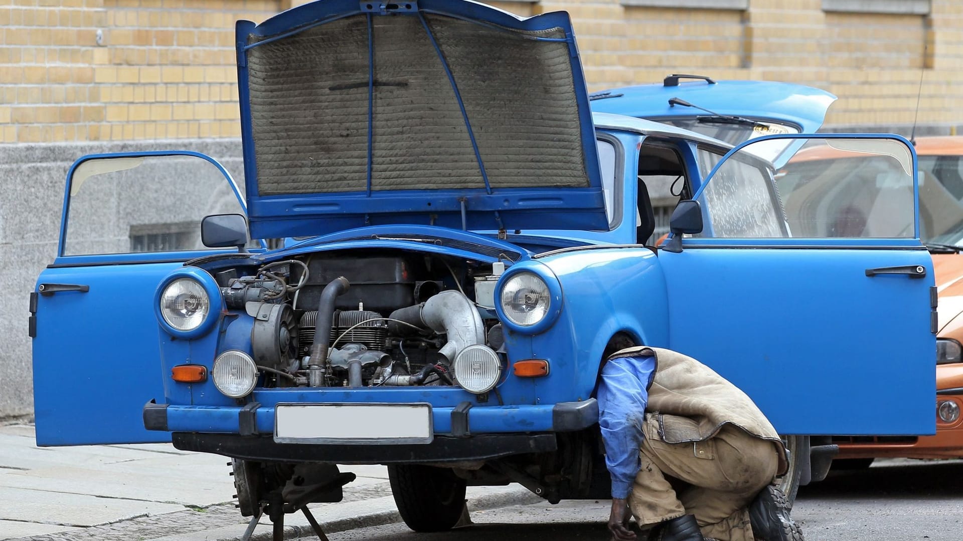 Trabant 601 wird 60