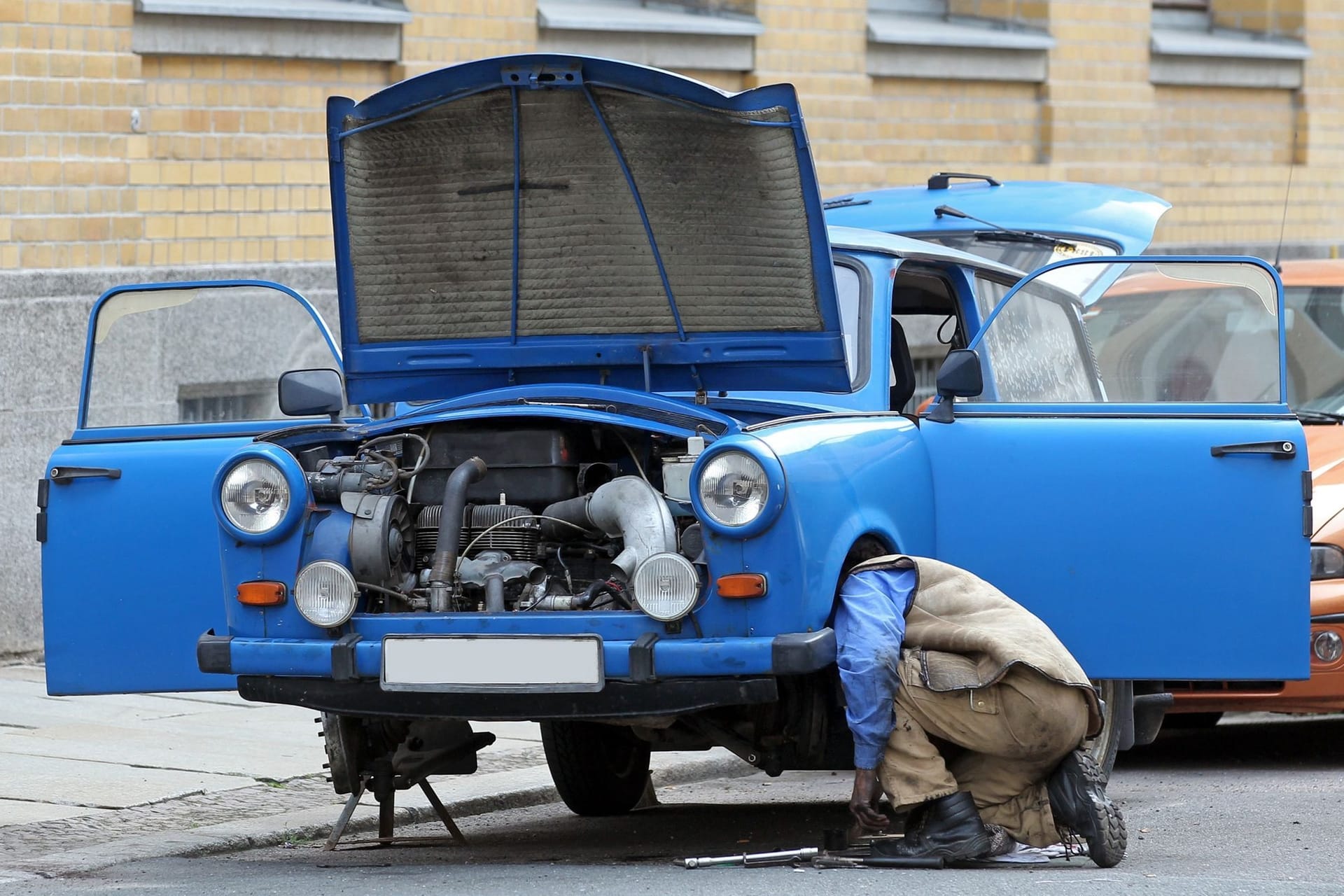 Trabant 601 wird 60