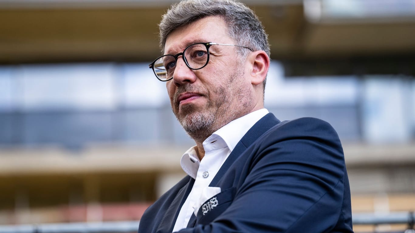 VfB-Präsident Vogt