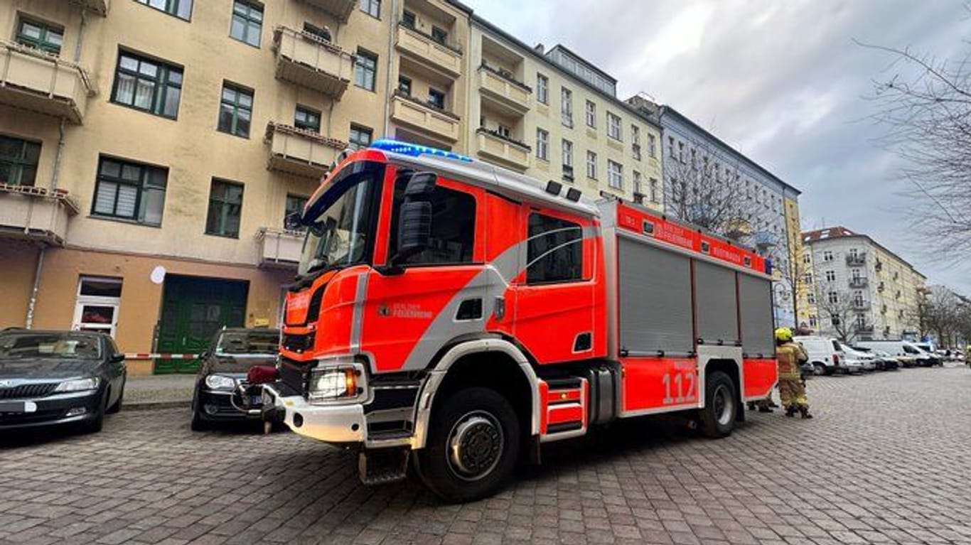 Ein Einsatzfahrzeug der Berliner Feuerwehr