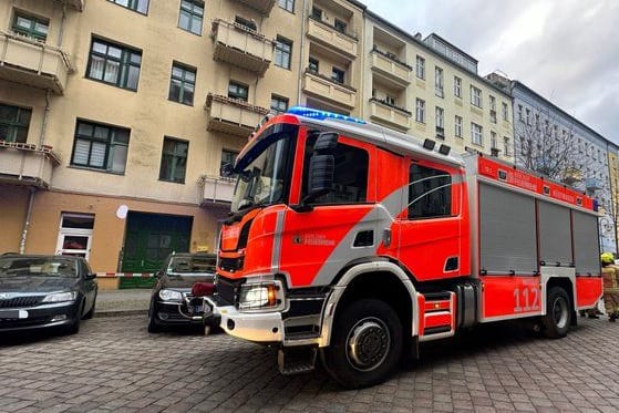 Ein Einsatzfahrzeug der Berliner Feuerwehr