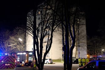 Brand in Forstenrieder Wohnhaus: Vier Menschen wurden durch den Brand verletzt.