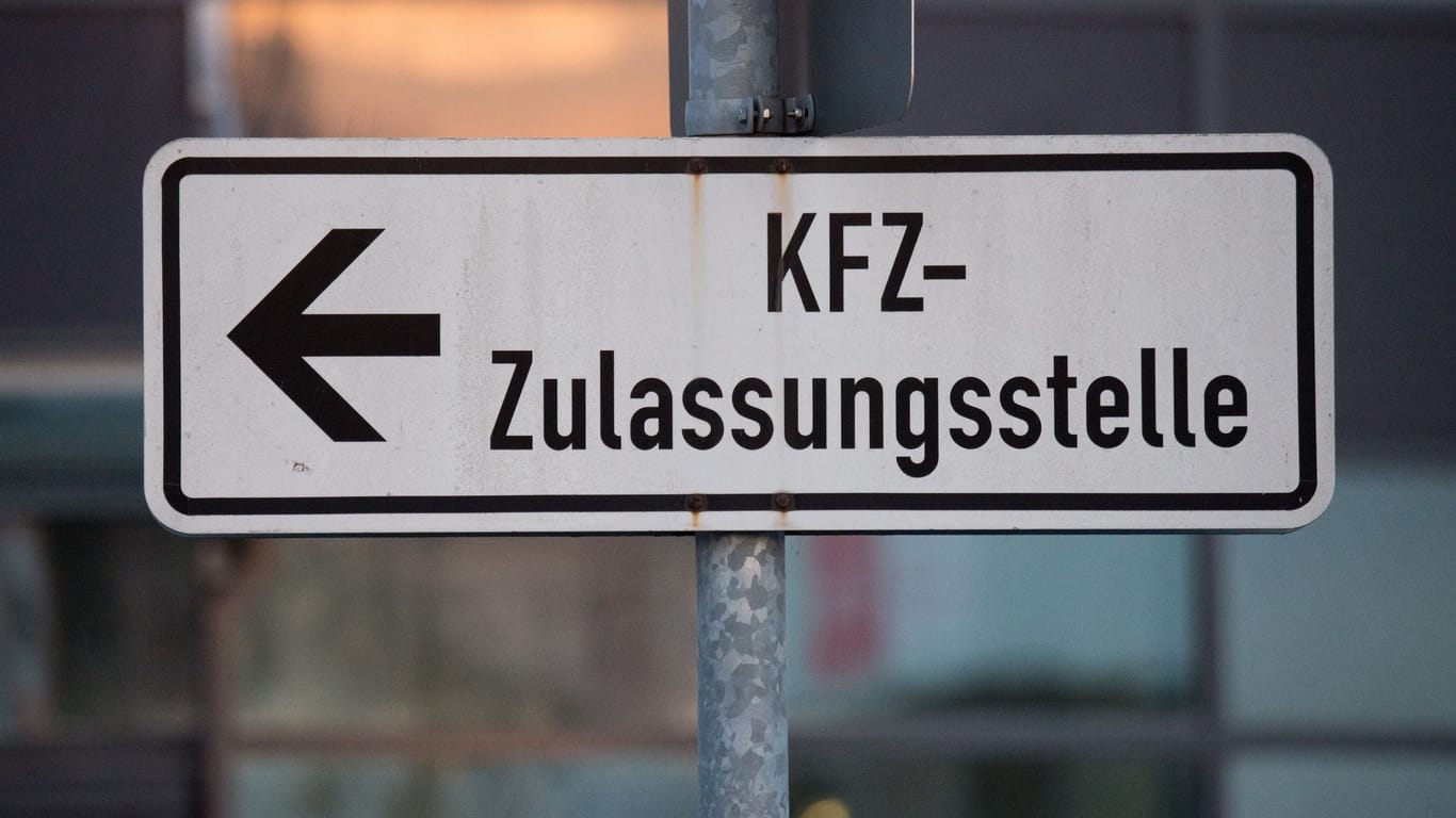 KFZ-Zulassungsstelle