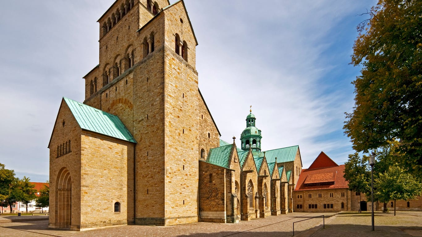 Der Mariendom in Hildesheim ist Weltkulturerbe der Unesco.