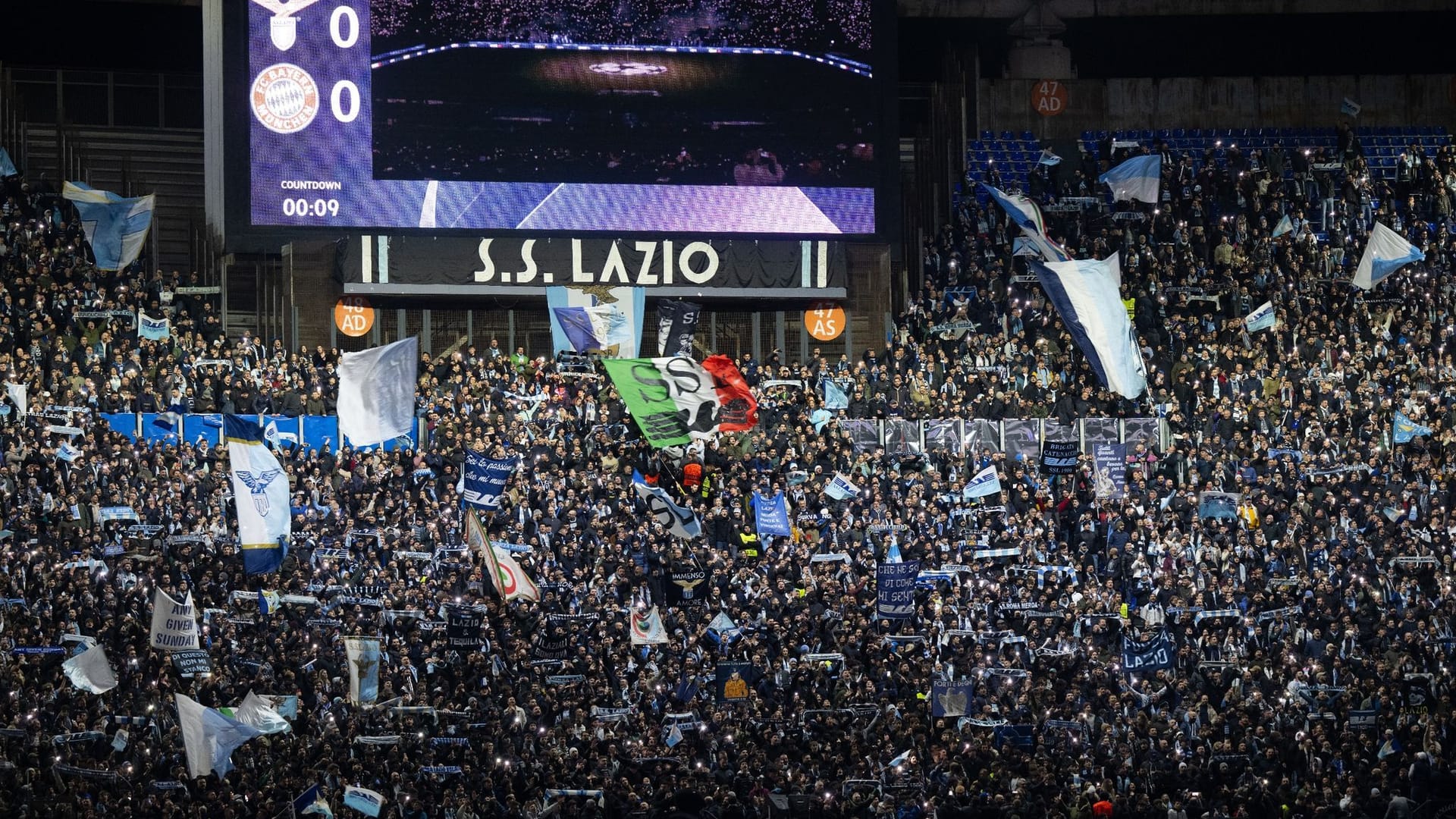 Fans von Lazio Rom