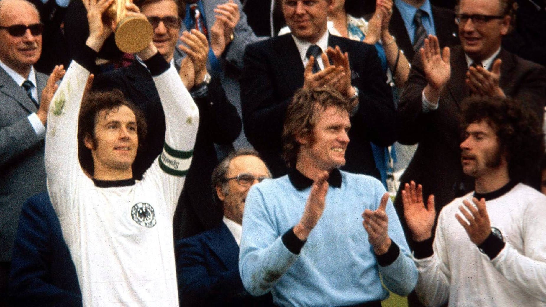 WM-Helden von 1974: Ehemalige Spieler über den DFB verärgert