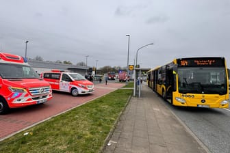 Essen: Reizgas im Linienbus versprüht – Großeinsatz Rettungsdienst