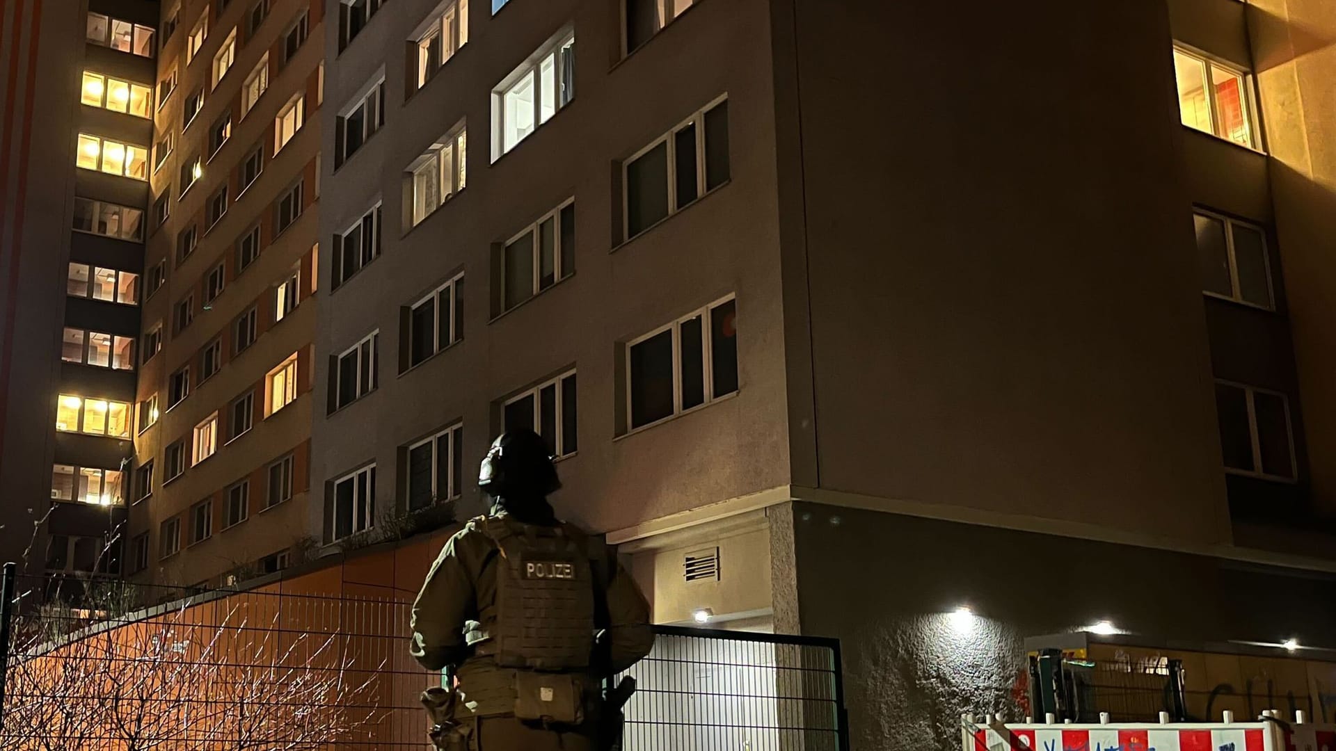 Polizeieinsatz in Berlin-Friedrichshain Polizeieinsatz in Berlin-Friedrichshain