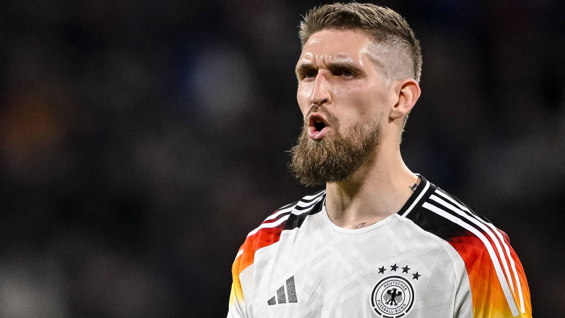 Robert Andrich: Der deutsche Nationalspieler behauptete sich gegen Frankreich bei seinem Startelf-Debüt.