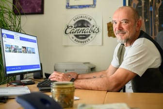 Heinrich Wieker vom Cannabis Socialclub Hannover e.V.: Die Nachfrage nach einer Mitgliedschaft in einem Cannabis-Anbauvereine in Niedersachsen ist groß.