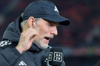 Bayern-Trainer Thomas Tuchel im Interview: Ärger über die eigene Mannschaft.