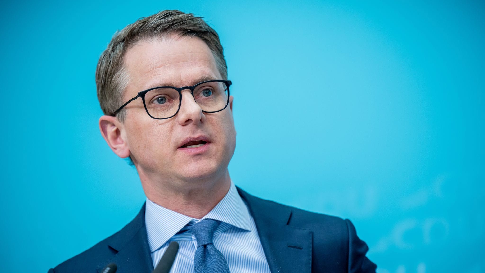 CDU-Generalsekretär Carsten Linnemann lehnt Koalition mit den Grünen ab