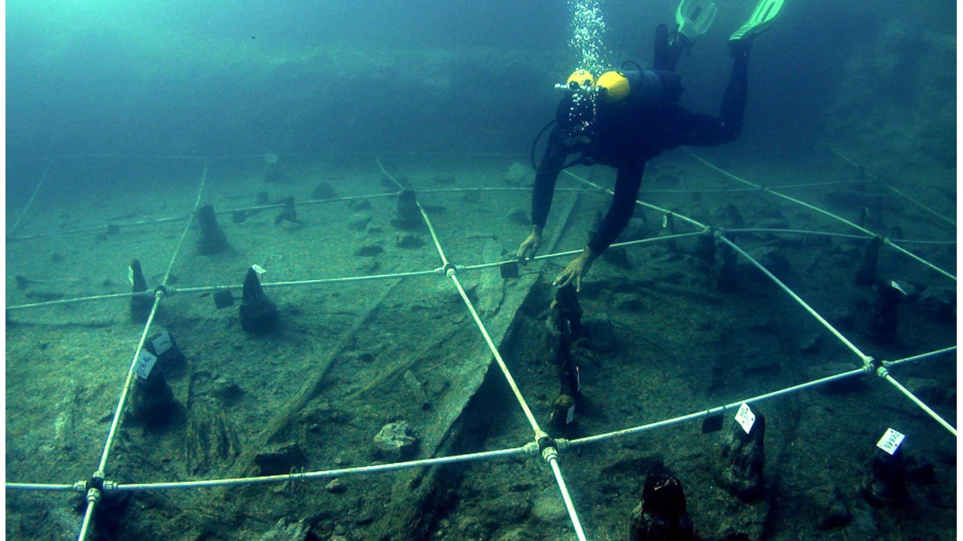 Mehr als 7000 Jahre alte Boote