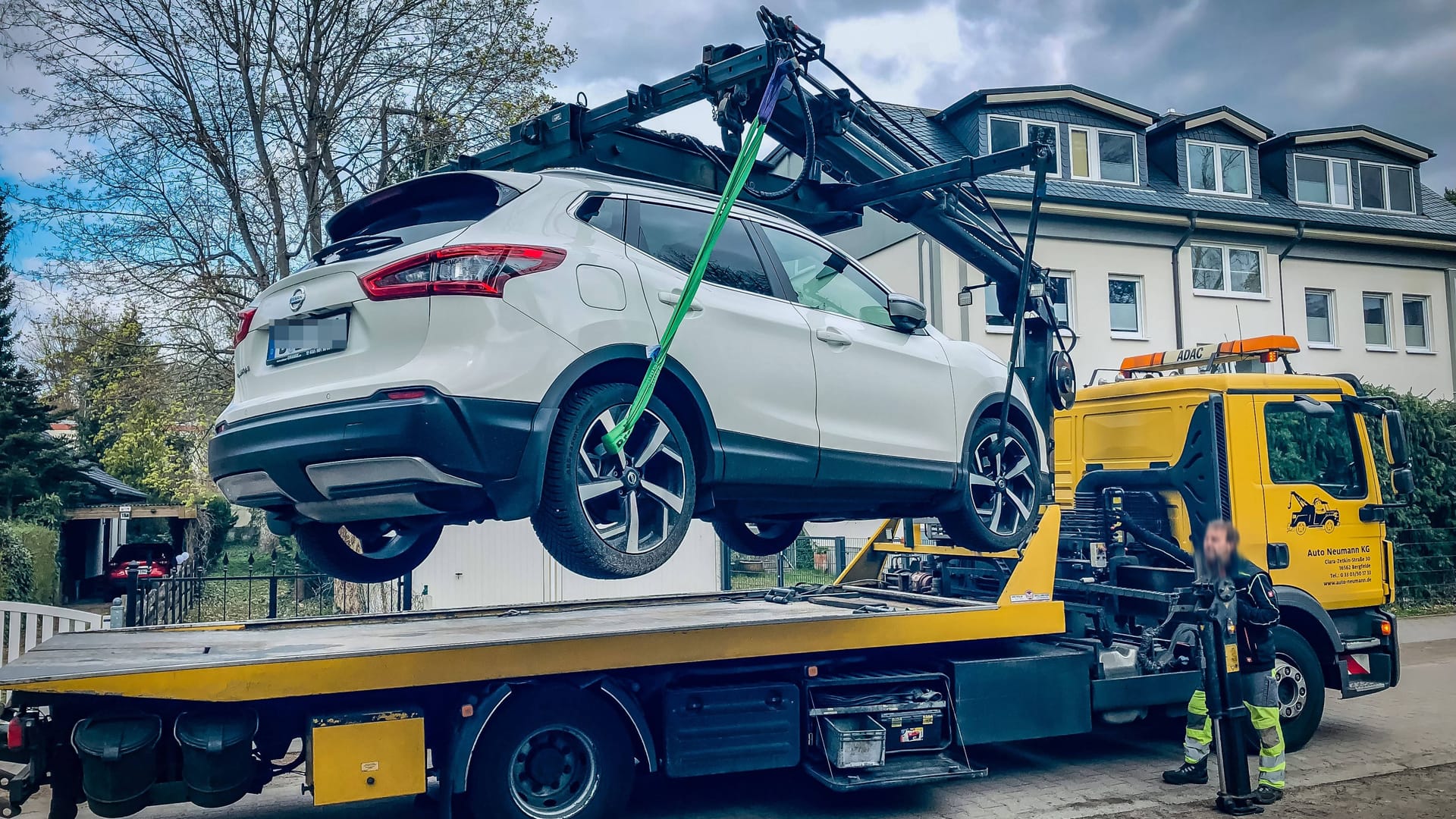 Das Abschleppen kostet in Bremen richtig viel Geld.