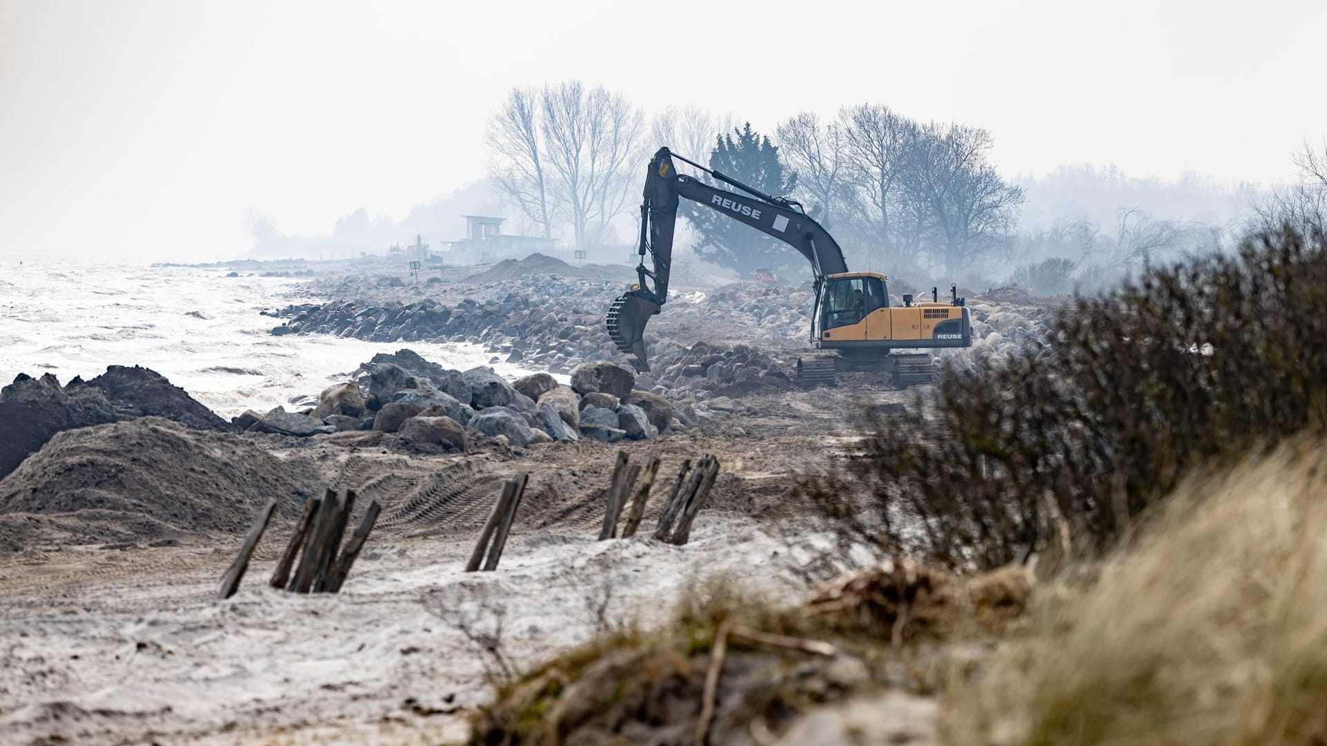 Nach der großen Ostseesturmflut Nach der großen Ostseesturmflut