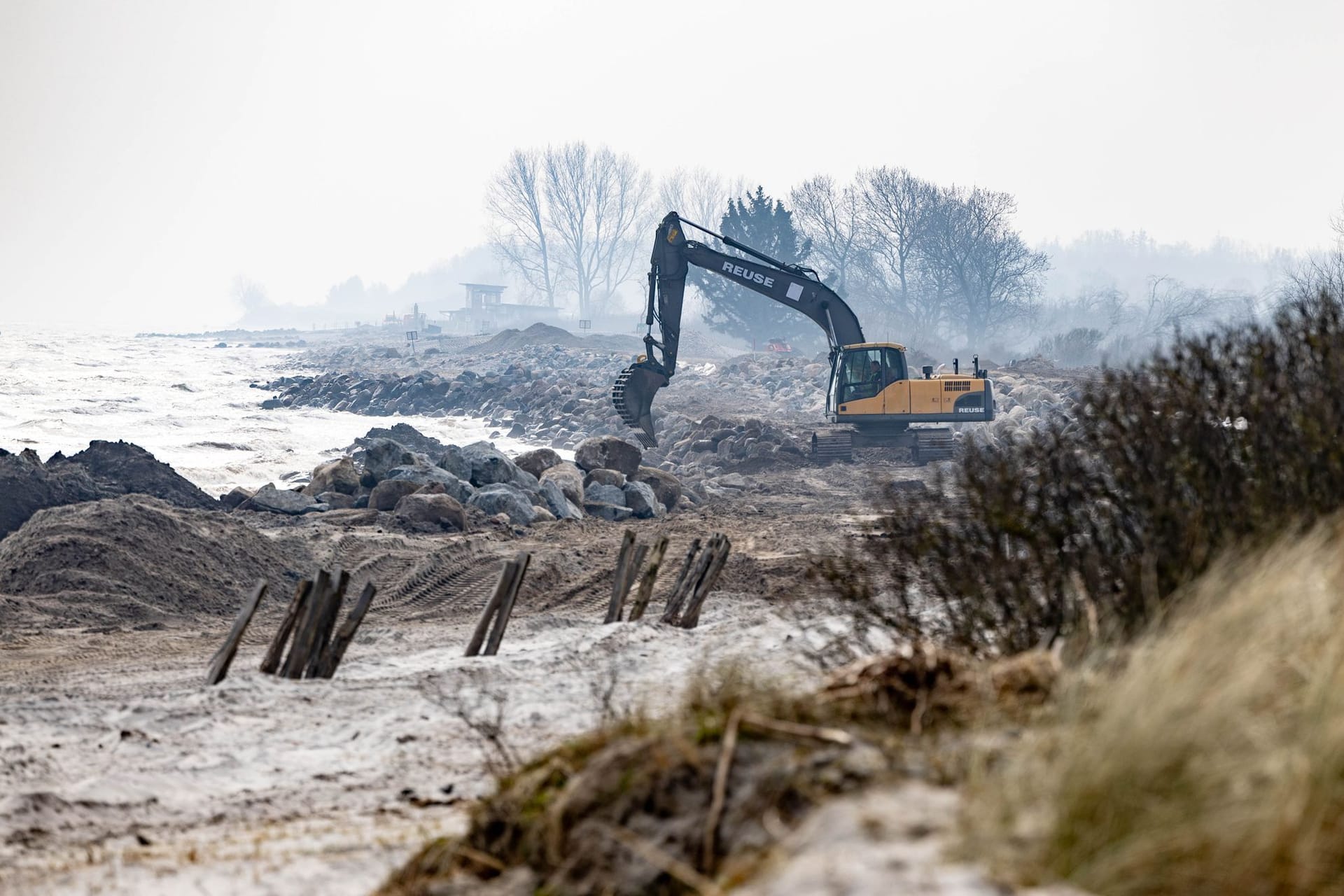 Nach der großen Ostseesturmflut