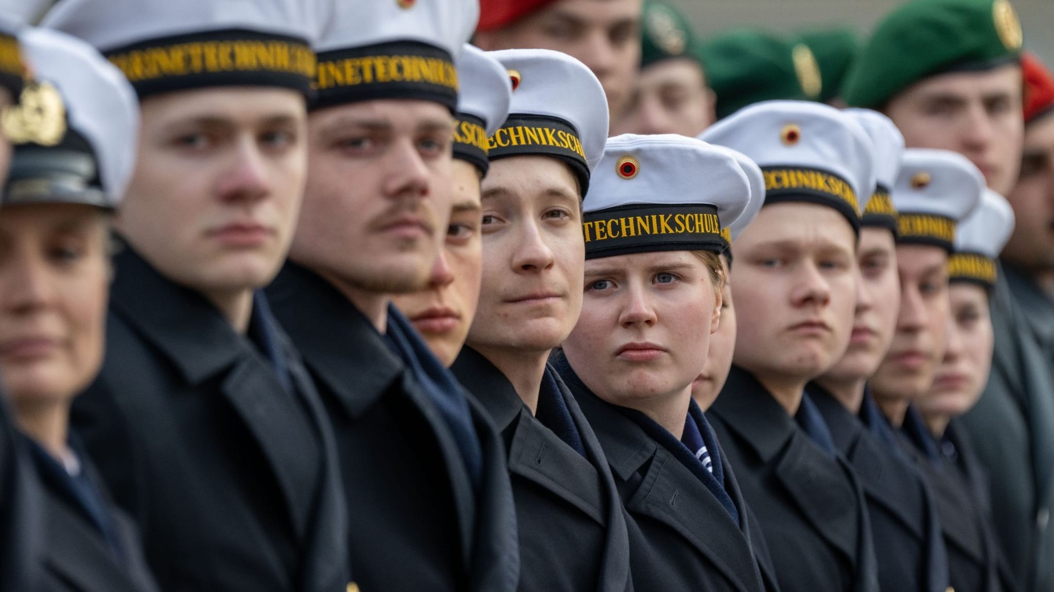 Jeder zehnte neue Bundeswehr-Soldat ist minderjährig