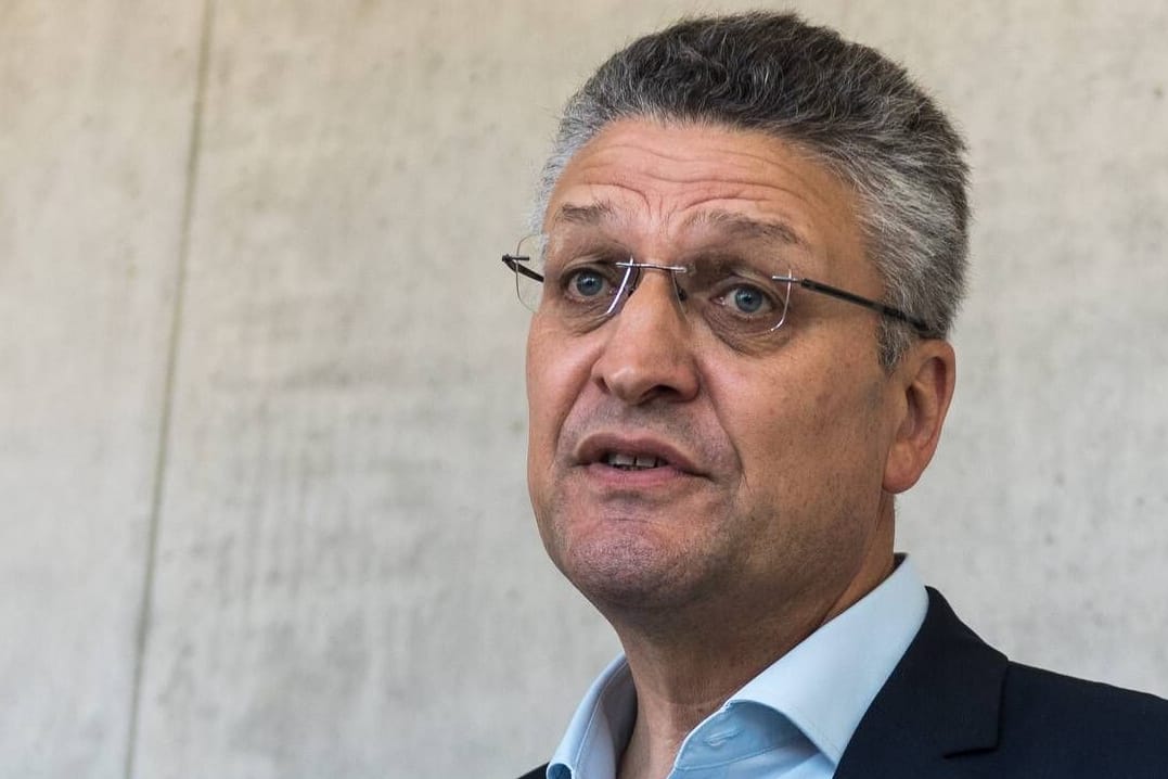 Lothar Wieler (Archivbild): Er leitete das Robert Koch-Institut bis zum Jahr 2023.