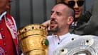 Franck Ribéry: Er blickt auf eine erfolgreiche Vergangenheit in München zurück.