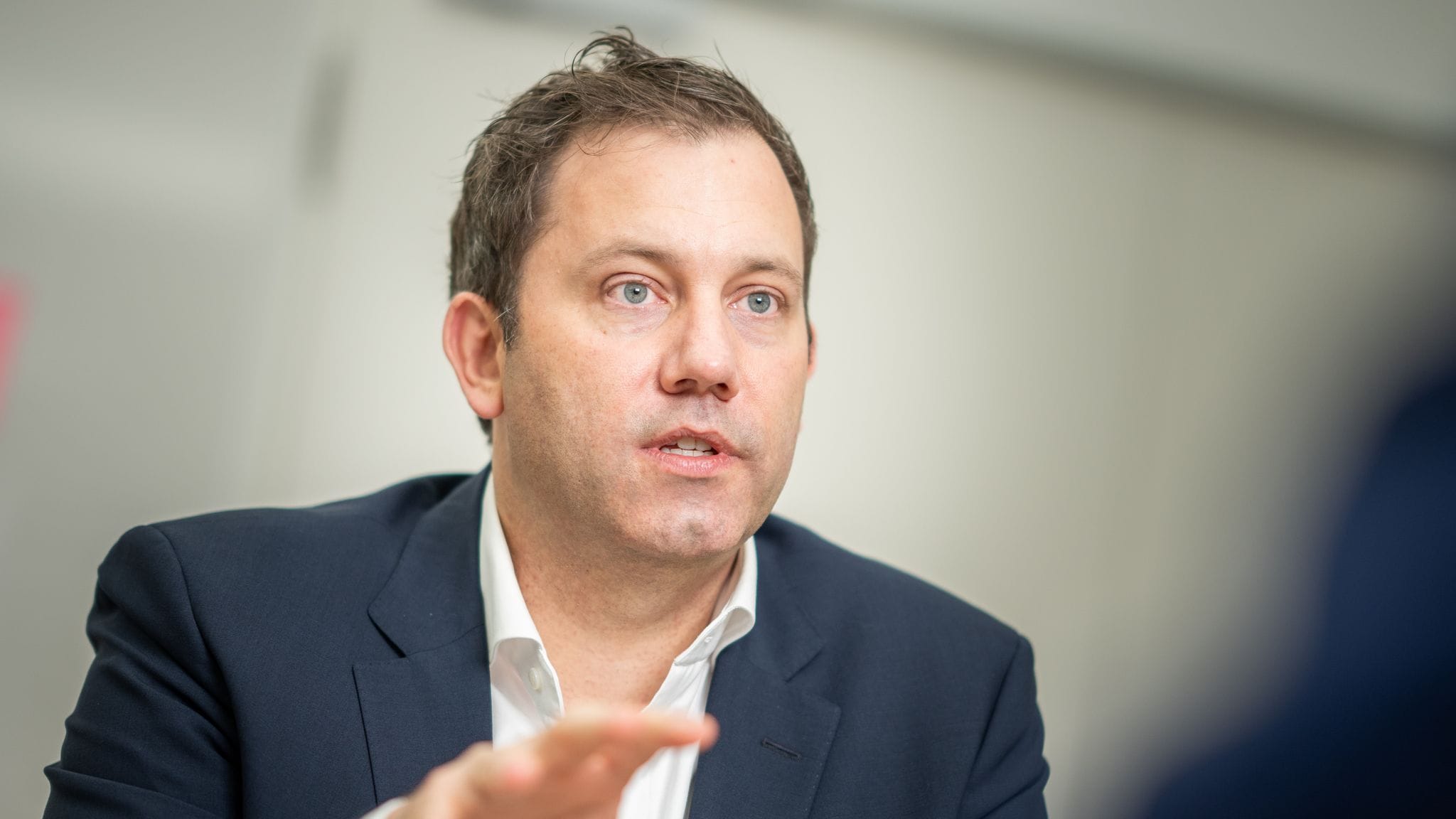 SPD-Chef Lars Klingbeil wirbt um Reform der Schuldenbremse