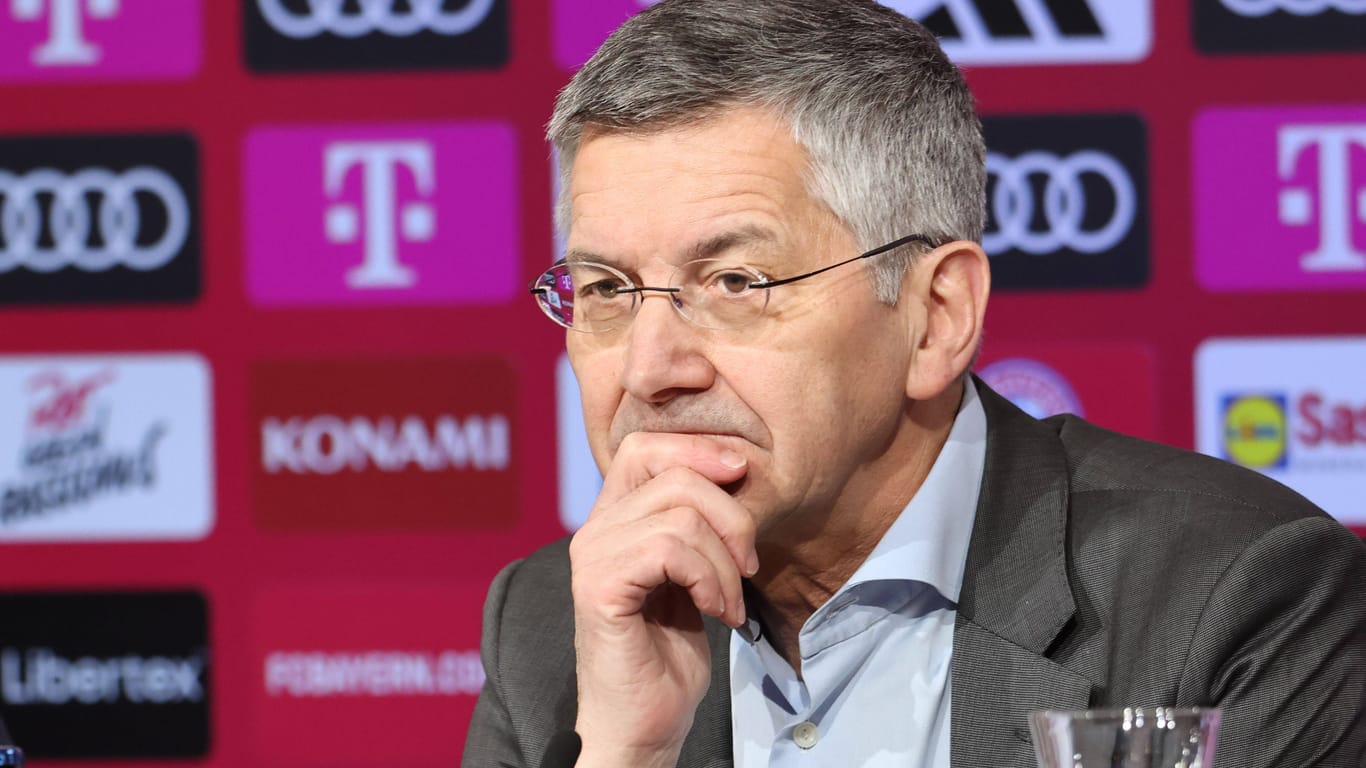 Herbert Hainer: Der Präsident des FC Bayern München war auch jahrelang Chef von Adidas.