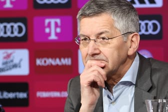 Herbert Hainer: Der Präsident des FC Bayern München war auch jahrelang Chef von Adidas.
