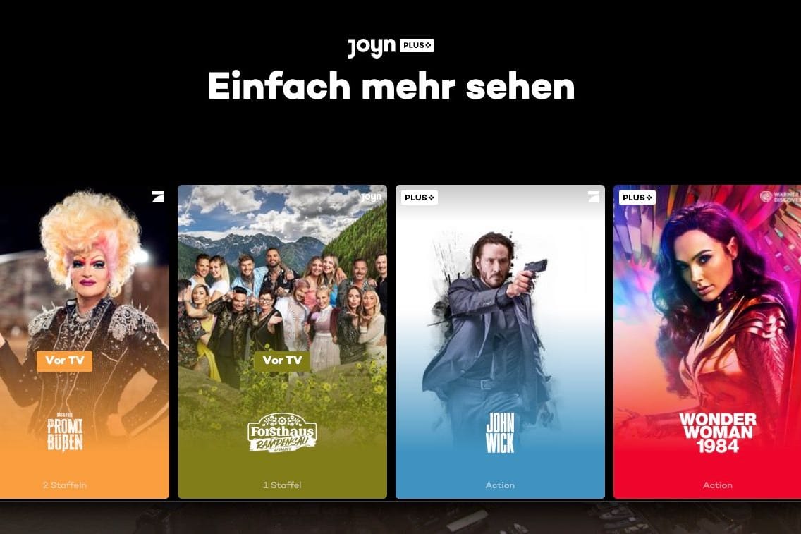 Joyn ermöglicht, wie viele andere Anbieter auch, das Streamen von Filmen, Serien und mehr.