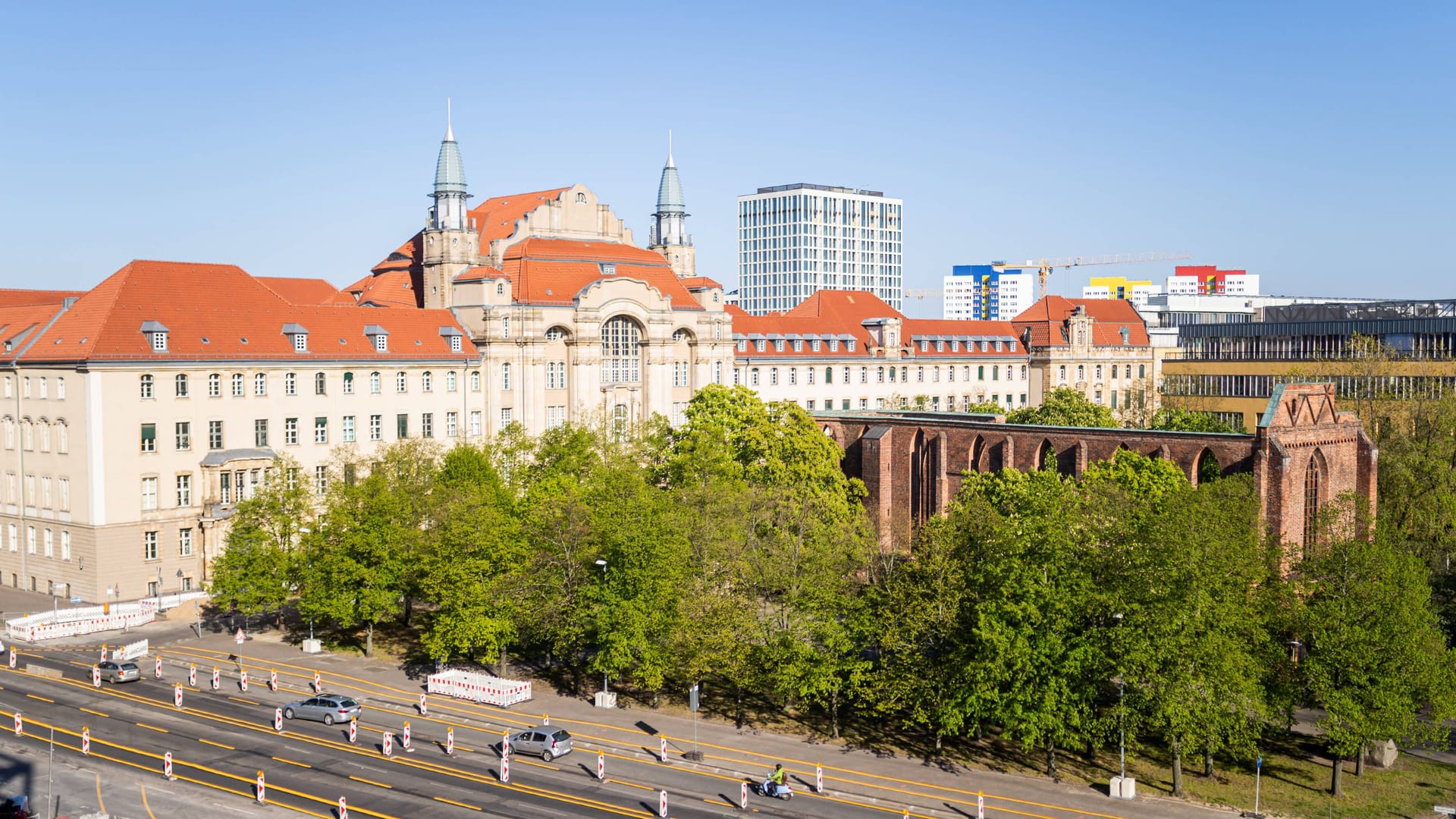 Landgericht Berlin (Archivbild): Dort wird der Fall verhandelt.