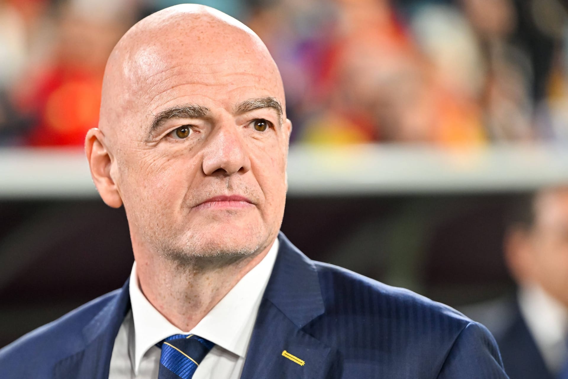 Gianni Infantino: Dem Fifa-Präsidenten reichen die Gelbe und die Rote Karte.