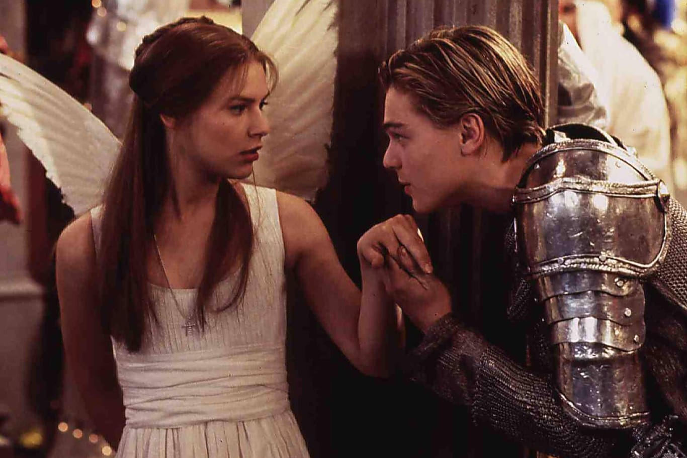 "Romeo und Julia": Claire Danes stand damals mit Leonardo DiCaprio vor der Kamera.