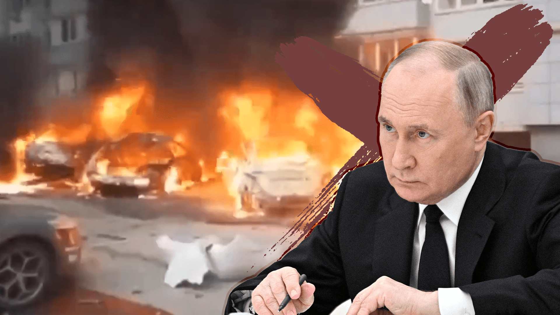 Russland: Ukraine-Krieg tobt auch im Land von Putin – Kreml verzweifelt