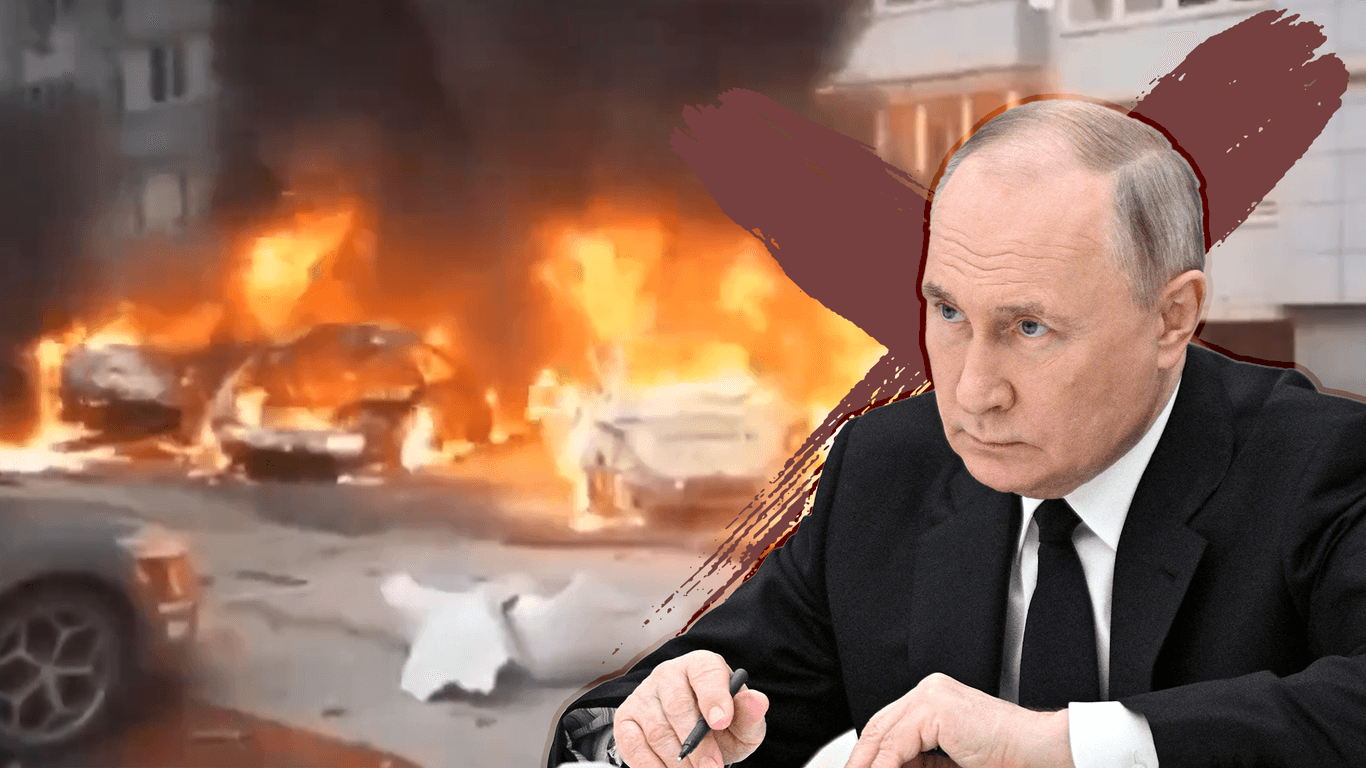 Wladimir Putin: Der Kreml-Chef steht nach den Angriffen von Milizen auf russische Ortschaften unter Druck.