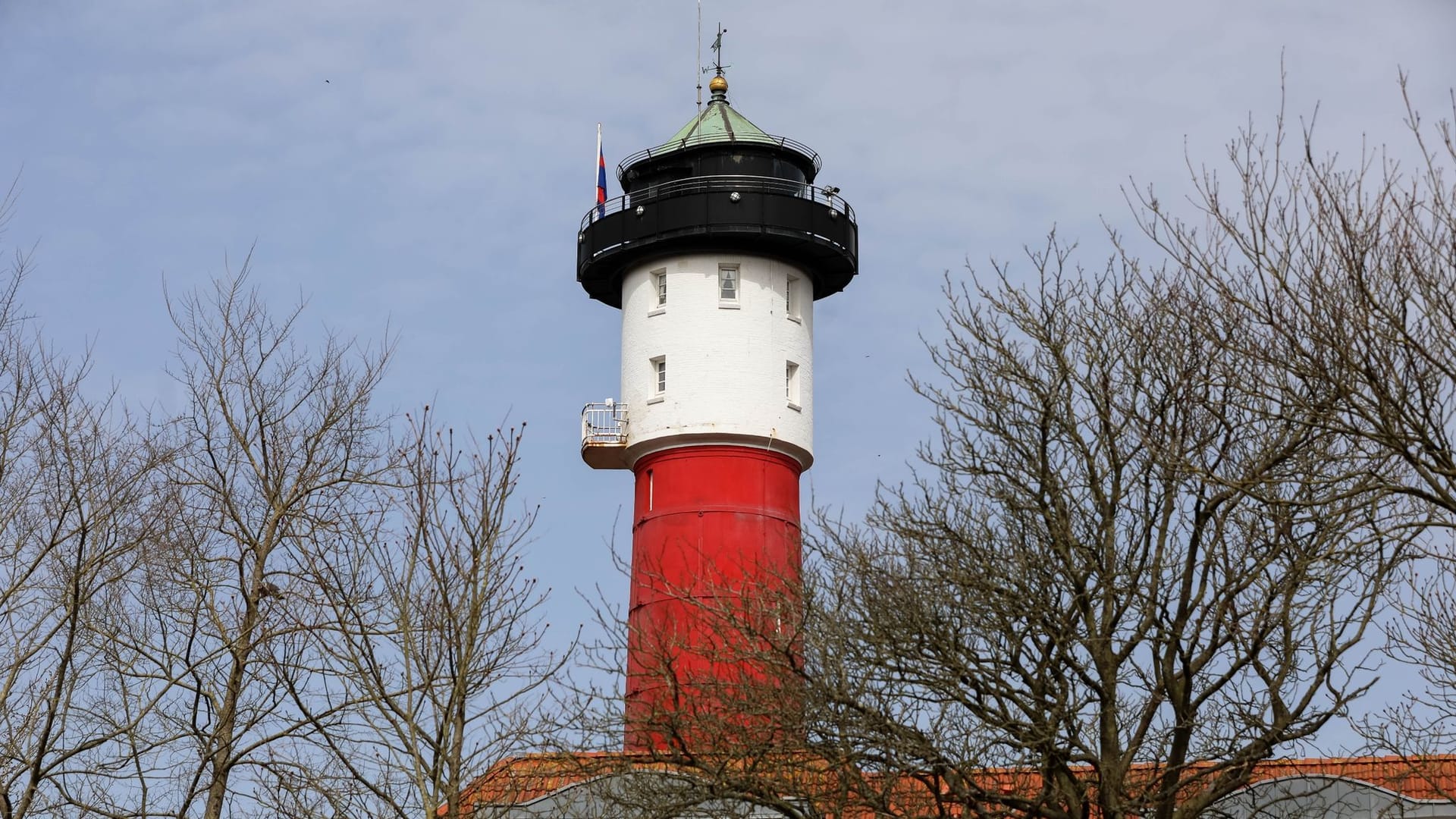 Alter Leuchtturm auf Wangerooge