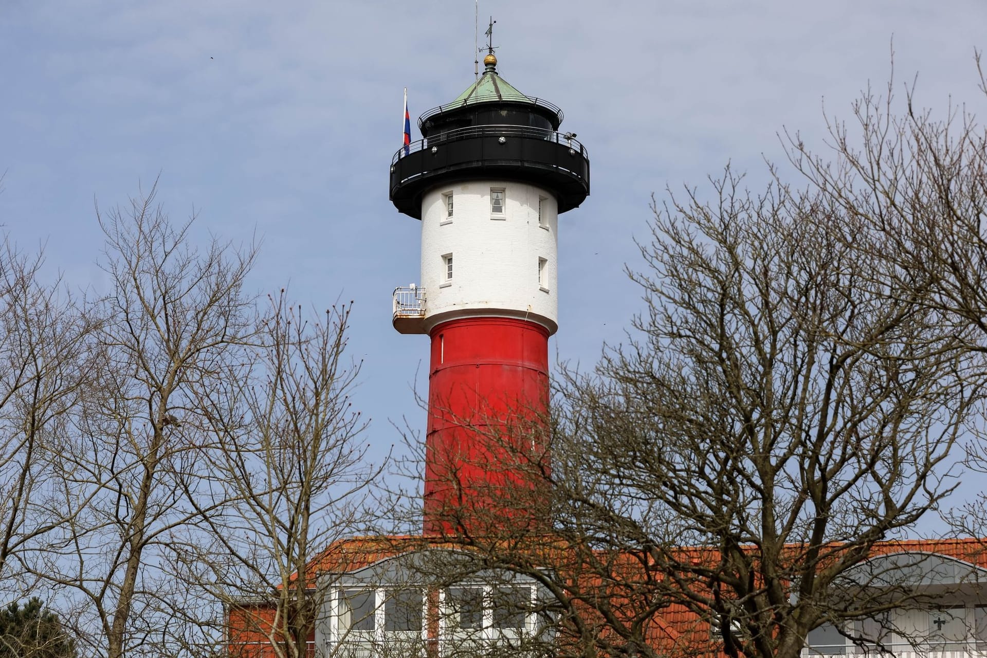 Alter Leuchtturm auf Wangerooge