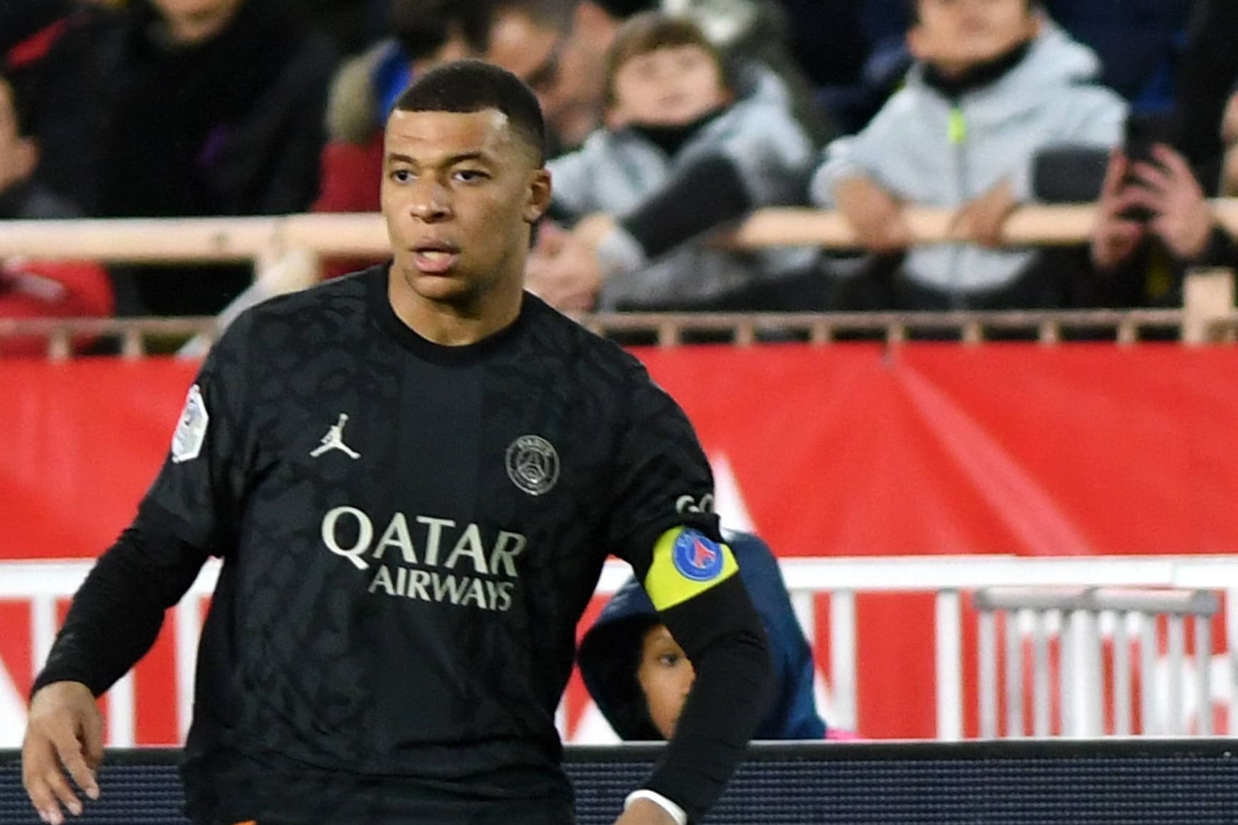 Kylian Mbappé: Der Stürmer verlässt zum Saisonende die Liga, die wohl einen neuen Sponsor bekommt.