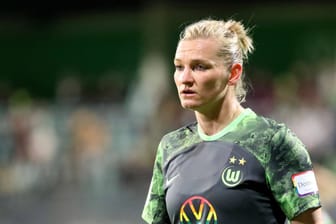 Alexandra Popp: Sie verletzte sich bei der Niederlage gegen Hoffenheim.