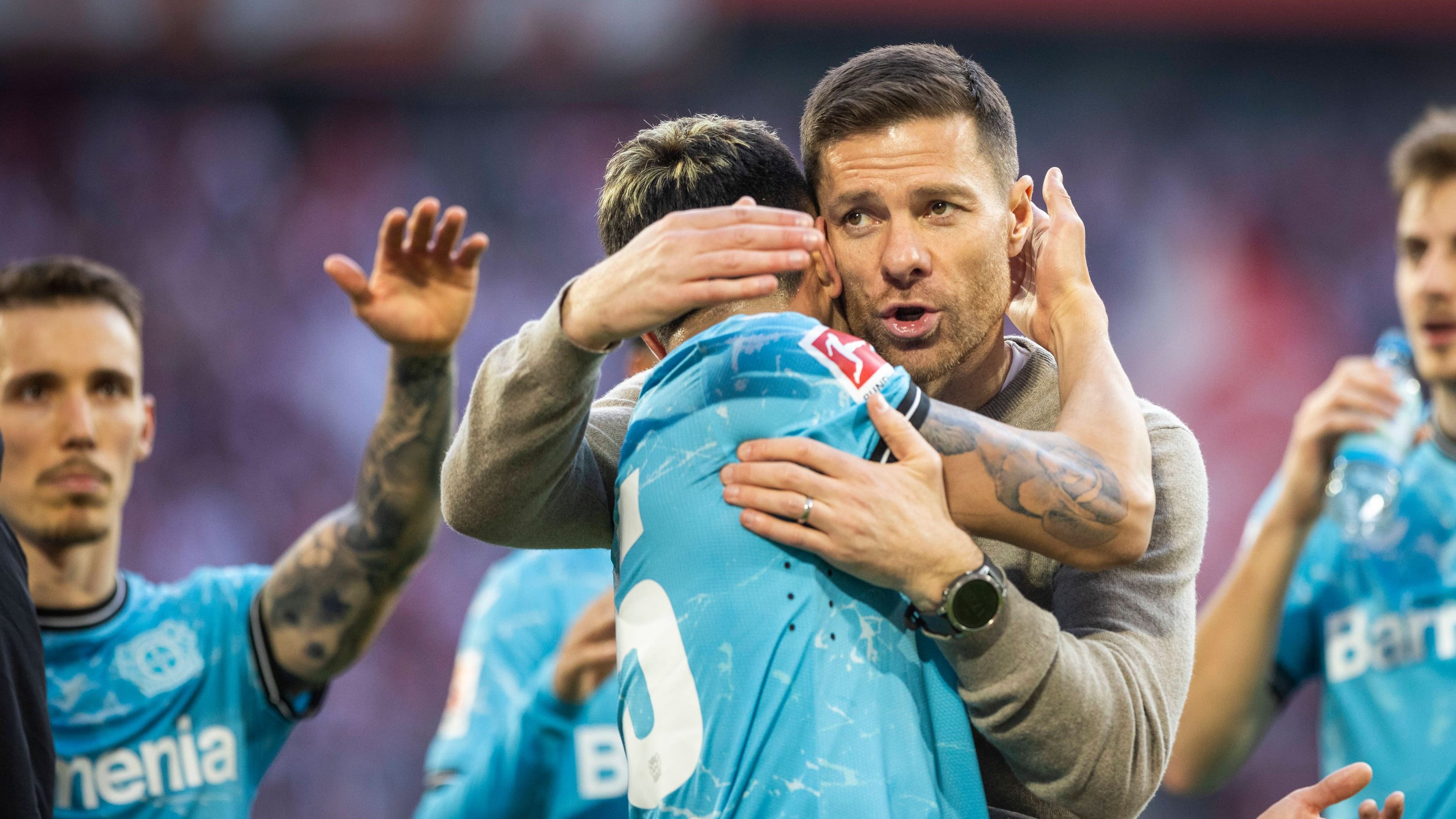 Bayer Leverkusen: So erfuhren die Profis vom Verbleib Xabi Alonsos