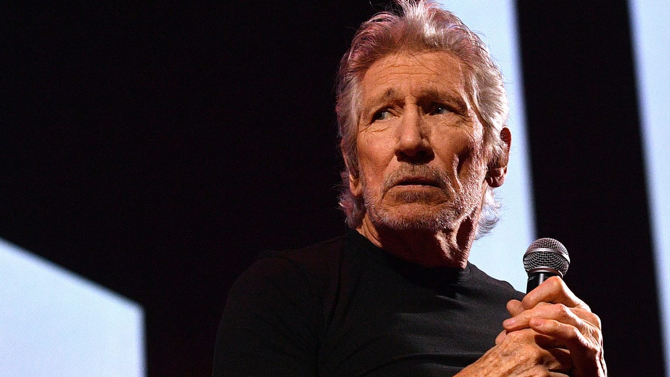 Roger Waters: Für seine politischen Ansichten steht er in der Kritik.